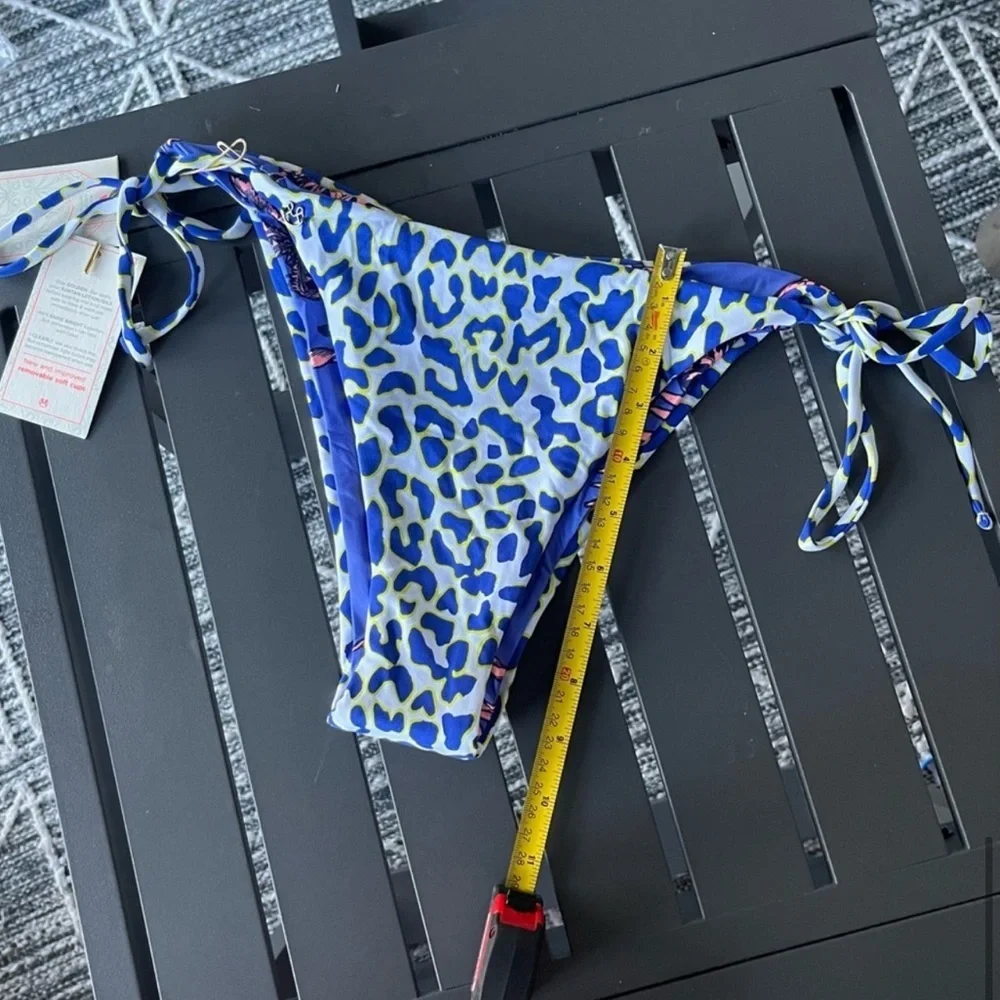 Maaji Side Tie Reversible  Bikini Bottoms. - Picture 6 of 10